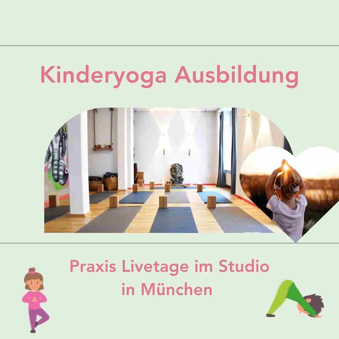 Kinderyogalehrer Ausbildung Live