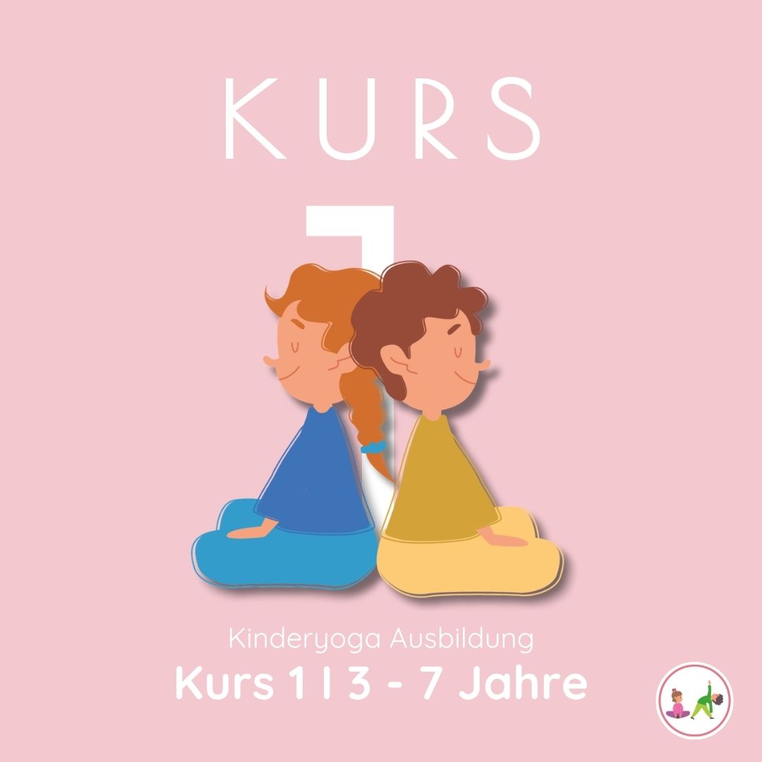 Kurs 1 I Kinderyoga Ausbildung