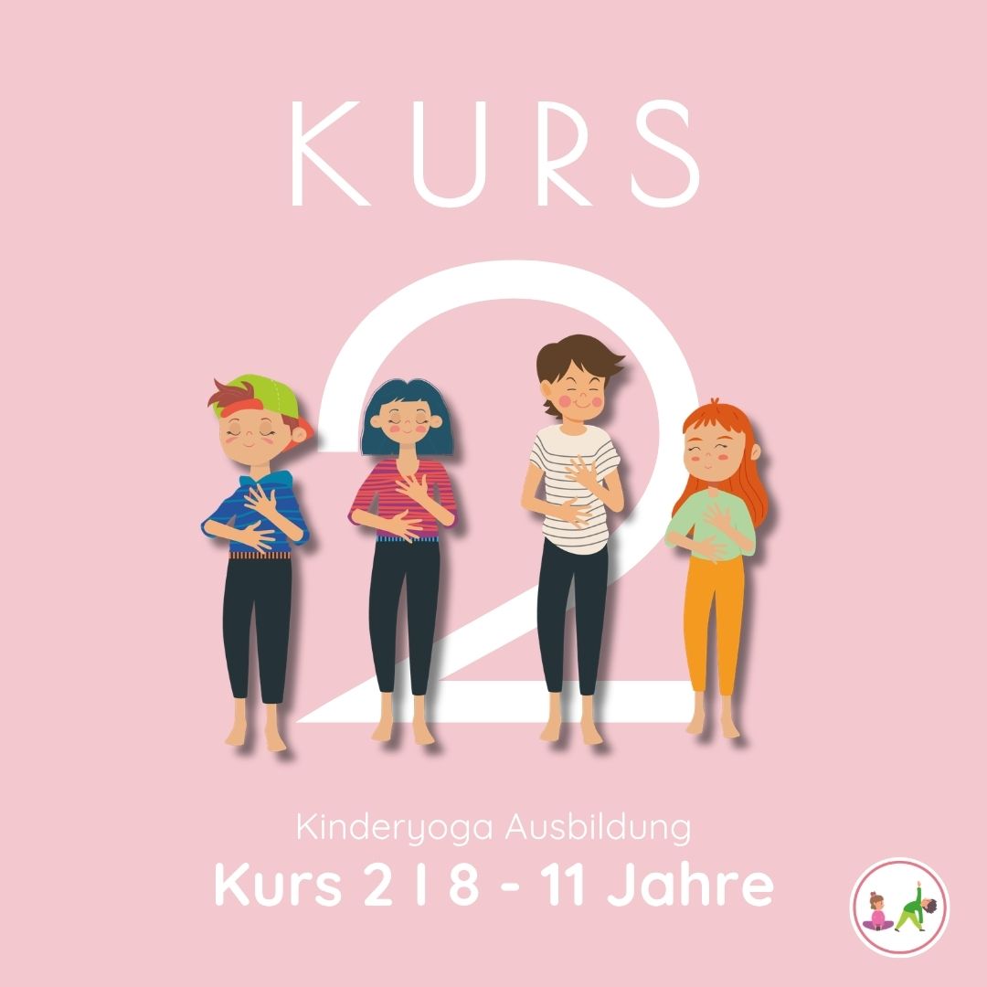 Kurs 2 I Kinderyoga Ausbildung