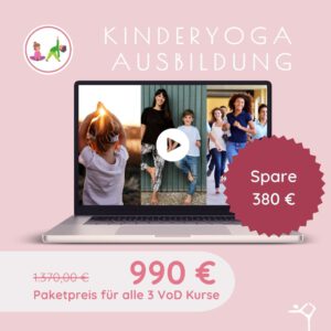 Video on Demand – Kinderyogalehrer*in Ausbildung (Kurs 1–3 | 100h)