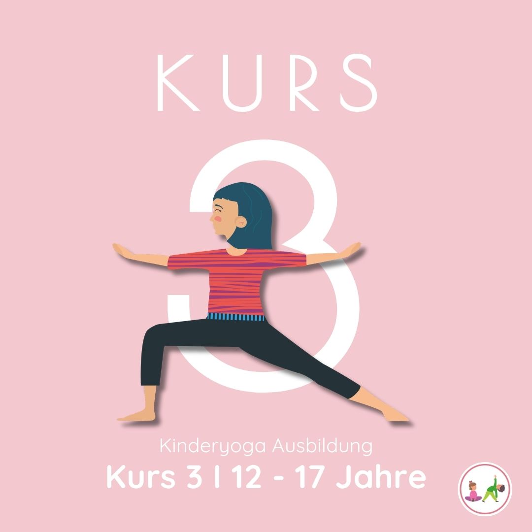Kurs 3 I Kinderyoga Ausbildung