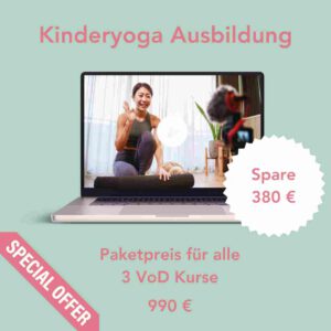 Kinderyogalehrer Ausbildung Video on Demand