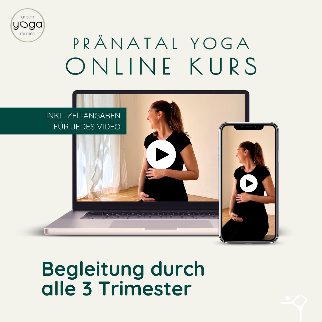 Online-Yoga für Schwangere