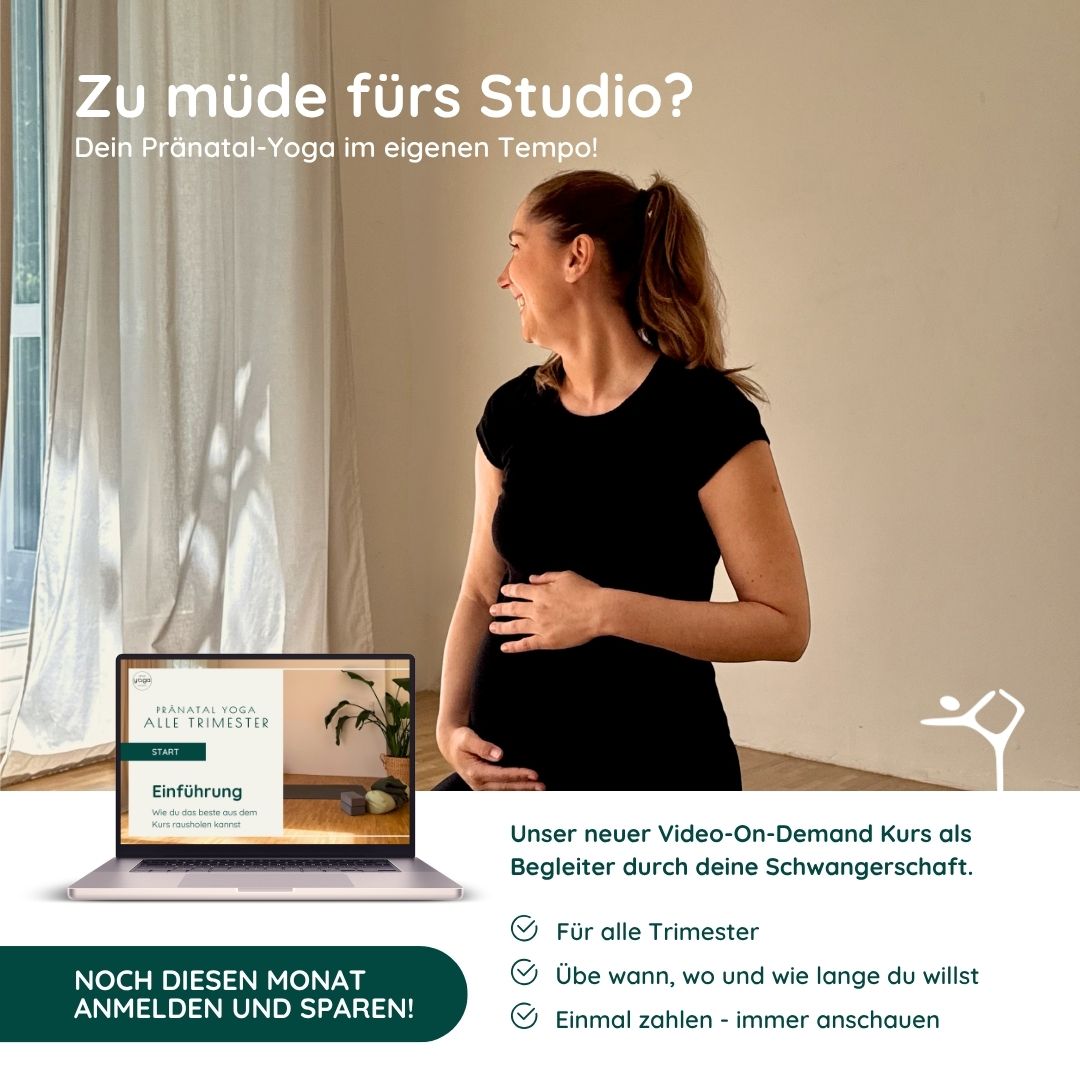 Pränatal Yoga Kurs Online